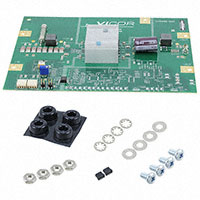 Vicor Corporation - DCD24AP150T320A50 - EVAL BOARD FOR DCM24AP150T320A50