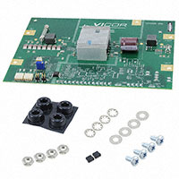 Vicor Corporation - DCD24AP240T320A50 - EVAL BOARD FOR DCM24AP240T320A50
