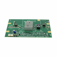 Vicor Corporation - DCD24AP480T320A50 - EVAL BOARD FOR DCM24AP480T320A50