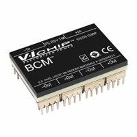 Vicor Corporation - BCM48BT030T210A00 - BCM BUS CONVERTER 3V 210W