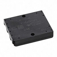 Vicor Corporation - MFM1714BD2KD2F4M04 - 270V VIN MFM FILTER MODULE - SHO