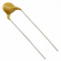 Vishay BC Components - AY2101K29Y5SS63L7 - CAP CER 100PF 440VAC Y5S RADIAL
