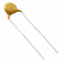 Vishay BC Components - AY2471K29Y5SS63L7 - CAP CER 470PF 440VAC Y5S RADIAL