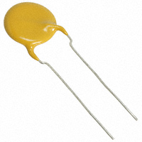 Vishay BC Components - F222K69Y5RP63K7R - CAP CER 2200PF 2KV Y5R RADIAL