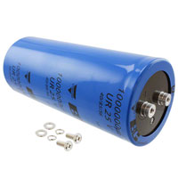 Vishay BC Components - MAL210146105E3 - CAP ALUM 1F 20% 25V SCREW