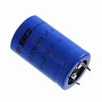 Vishay BC Components - MAL215826103E3 - CAP ALUM 10000UF 20% 25V SNAP
