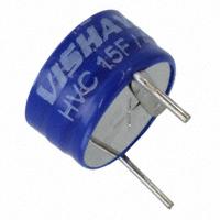 Vishay BC Components - MAL219691203E3 - CAP 15F -20% +80% 4.2V T/H