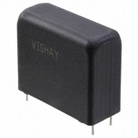Vishay BC Components - MKP1848C61090JP4 - CAP FILM 10UF 5% 900VDC RAD 4LD