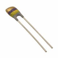 Vishay BC Components - NTCLE100E3478JB0 - NTC THERMISTOR 4.7 OHM 5% BEAD
