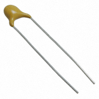 Vishay BC Components - S100K25SL0N63L6R - CAP CER 10PF 1KV SL RADIAL