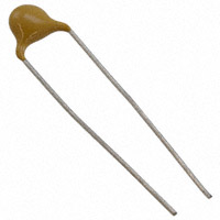 Vishay BC Components - S471K25Y5PN63J5R - CAP CER 470PF 1KV Y5P RADIAL