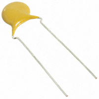 Vishay BC Components - S221M39SL0N63K7R - CAP CER 220PF 1KV SL RADIAL