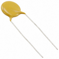 Vishay BC Components - S332K53X5FN63L0R - CAP CER 3300PF 1KV X5F RADIAL