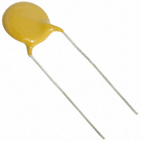 Vishay BC Components - S332M53Z5UR63L0R - CAP CER 3300PF 3KV Z5U RADIAL