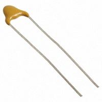 Vishay BC Components - S391K25X5FN63L6R - CAP CER 390PF 1KV X5F RADIAL