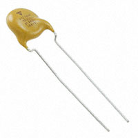 Vishay BC Components - VY2392M39Y5VS63V7 - CAP CER 3900PF 300VAC Y5V RADIAL