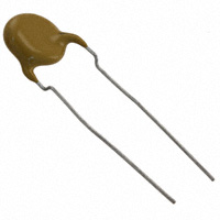 Vishay BC Components - VY2392M43Y5US6TV0 - CAP CER 3900PF 440VAC Y5U RADIAL