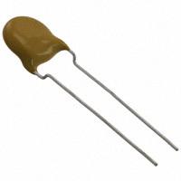 Vishay BC Components - VY2392M43Y5US63V7 - CAP CER 3900PF 440VAC Y5U RADIAL