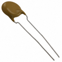 Vishay BC Components - VY2682M59Y5UG63V7 - CAP CER 6800PF 440VAC Y5U RADIAL