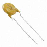 Vishay BC Components - VY2682M47Y5VS63V7 - CAP CER 6800PF 300VAC Y5V RADIAL