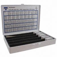 Vishay Dale - LAE1ACHIP0402KFE96 - RESISTOR KIT 0-1M 1/16W 12200PCS