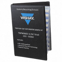 Vishay Dale - LTW964TPW06030DB00 - RES KIT 10-332K 1/10W 2200PCS