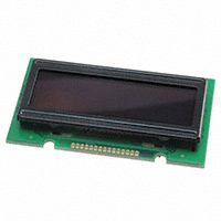 Vishay Dale - O008N002ABPP5N0000 - 8X2 BLUE CHARACTER OLED