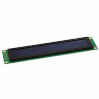 Vishay Dale - O020N002BLPP5N0000 - 20X2 YELLOW CHARACTER OLED