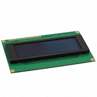 Vishay Dale - O020N004AWPP5N0000 - 20X4 WHITE CHARACTER OLED
