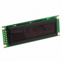 Vishay Dale - O100H016DWPP5N0000 - 100X16 WHITE GRAPHIC OLED