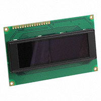 Vishay Dale - O100H032ALPP5N0000 - 100X32 YELLOW GRAPHIC OLED