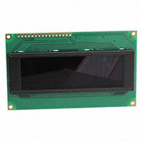 Vishay Dale - O100H032ARPP5N0000 - 100X32 RED GRAPHIC OLED