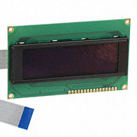 Vishay Dale - O020N004BWPP5N0000 - 20X4 WHITE CHARACTER OLED