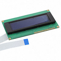 Vishay Dale - O100H032BLPP5N0000 - 100X32 YELLOW GRAPHIC OLED