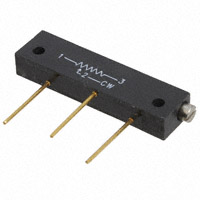 Vishay Foil Resistors (Division of Vishay Precision Group) - Y50515K00000J0L - TRIMMER 5K OHM 0.5W PC PIN