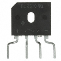 Vishay Semiconductor Diodes Division - BU25105S-E3/45 - RECTIFIER BRIDGE 1000V 25A BU-5S