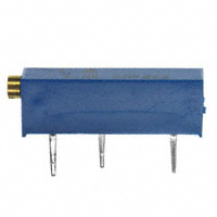 Vishay Spectrol - M43P202KB40 - TRIMMER 2K OHM 0.75W TH