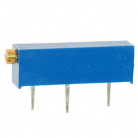 Vishay Spectrol - M43P502KB40 - TRIMMER 5K OHM 0.75W TH