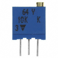 Vishay Spectrol - M64Y103KB40 - TRIMMER 10K OHM 0.5W TH