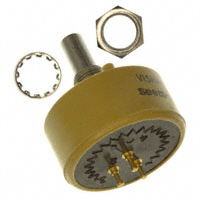 Vishay Spectrol - 132B00202 - POT 2K OHM 2.75W WIREWOUND LIN