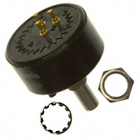 Vishay Spectrol - 132B20102 - POT 1K OHM 2.75W WIREWOUND LIN