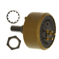 Vishay Spectrol - 132B20202 - POT 2K OHM 2.75W WIREWOUND LIN