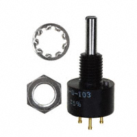 Vishay Spectrol - 140B00103 - POT 10K OHM 2W WIREWOUND LINEAR