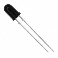 Vishay Semiconductor Opto Division - BPV10NF - PHOTODIODE PIN HI SENSITIVE 5MM