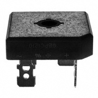 Vishay Semiconductor Diodes Division - GBPC1210-E4/51 - RECTIFIER BRIDGE 12A 1000V GBPC