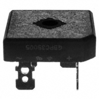 Vishay Semiconductor Diodes Division - GBPC35005-E4/1 - RECTIFIER BRIDGE 35A 50V GBPC
