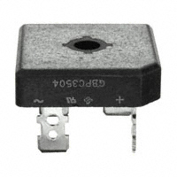 Vishay Semiconductor Diodes Division - GBPC3504/1 - RECTIFIER BRIDGE 35A 400V GBPC