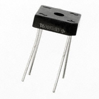 Vishay Semiconductor Diodes Division - GBPC606-E4/51 - RECTIFIER BRIDGE 6A 600V GBPC6