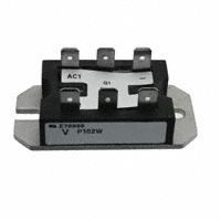 Vishay Semiconductor Diodes Division - VS-P123 - SCR HY-BRIDGE 800V 25A PACE-PAK