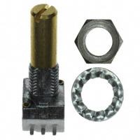 Vishay Sfernice - P9A1R100FISX1103MA - POT 10K OHM 1/10W PLASTIC LINEAR